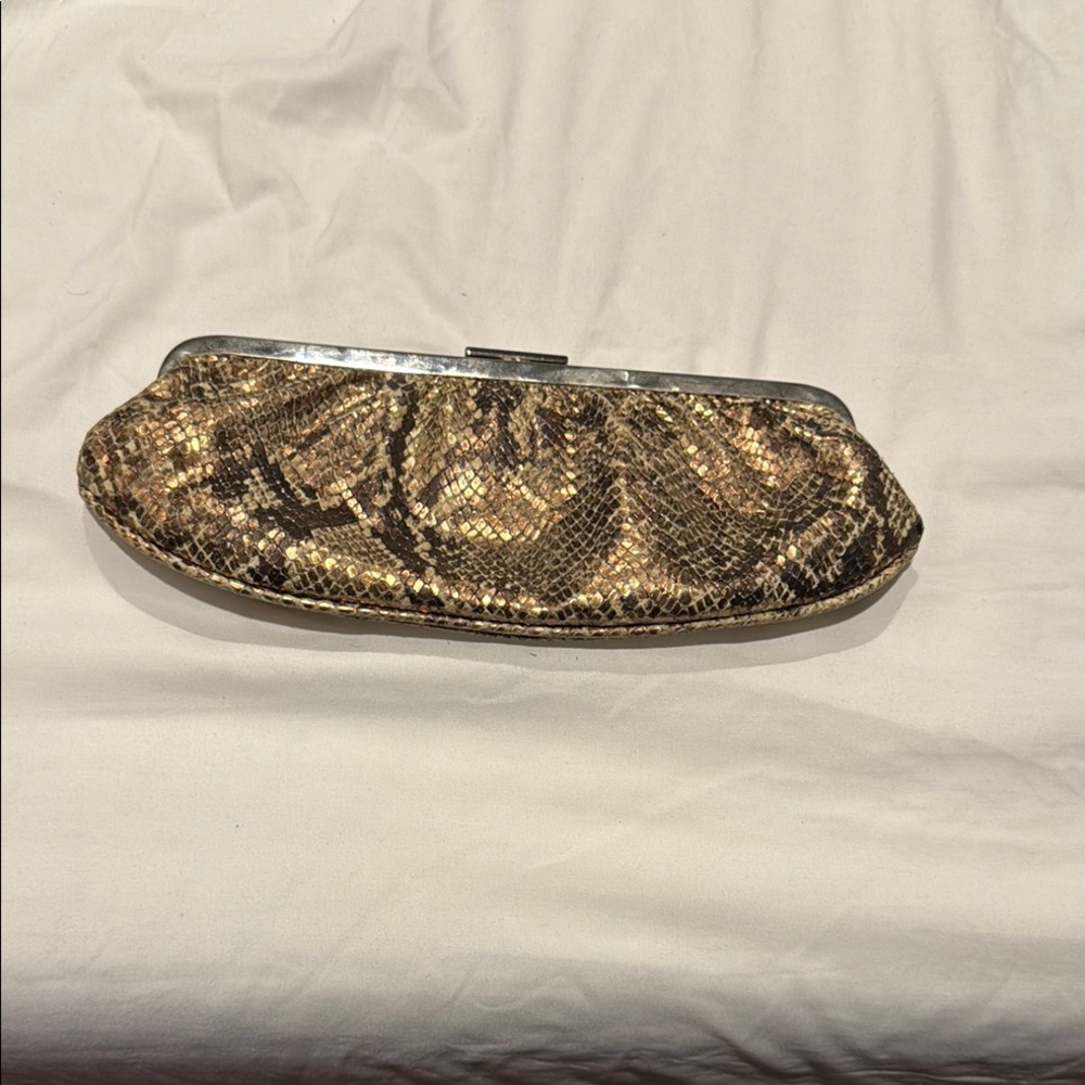 Banana Republic Metallic Clutch